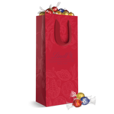 Assorted 5-Flavor LINDOR Truffles Red 75-pc Gift Bag (31.7 oz)