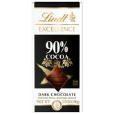 90% Cocoa Dark Chocolate EXCELLENCE Bar (3.5 oz)