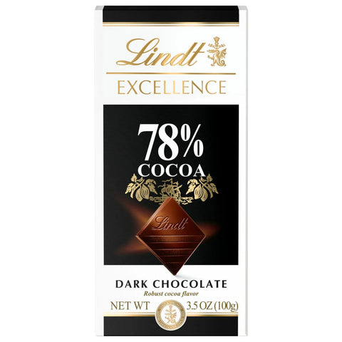 78% Cocoa Dark Chocolate EXCELLENCE Bar (3.5 oz)