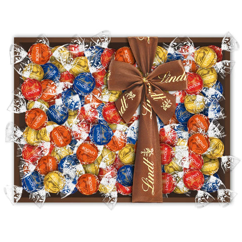 Assorted LINDOR 100-pc Gift Basket