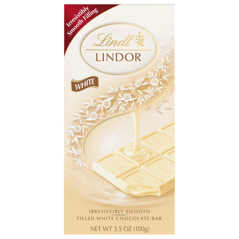 LINDOR White Chocolate Truffle Bar (3.5 oz)