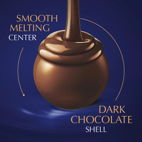 Dark Chocolate LINDOR Truffles 800-pc Case (353 oz)