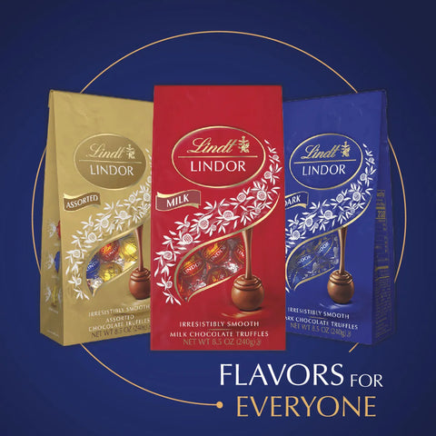 Dark Chocolate LINDOR Truffles 20-pc Bag (8.5 oz)