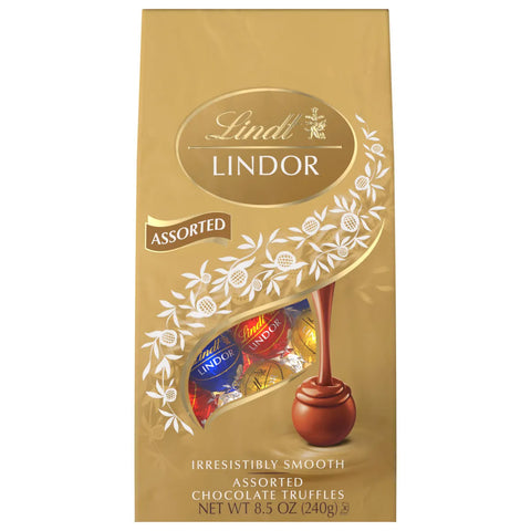 Assorted LINDOR Truffles 20-pc Bag (8.5 oz)