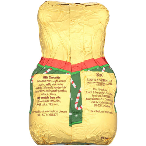 Lindt Hollow Figure Teddy Milk Chocolate (24-pc Case, 1.4 oz each)
