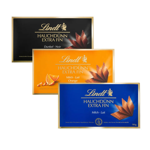 Lindt Dark Chocolate Swiss Thins (4.4 oz)