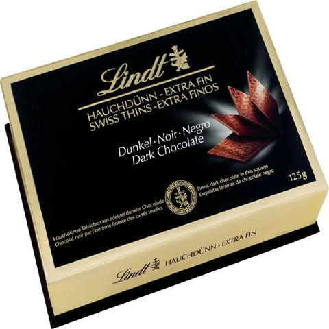 Lindt Dark Chocolate Swiss Thins (4.4 oz)