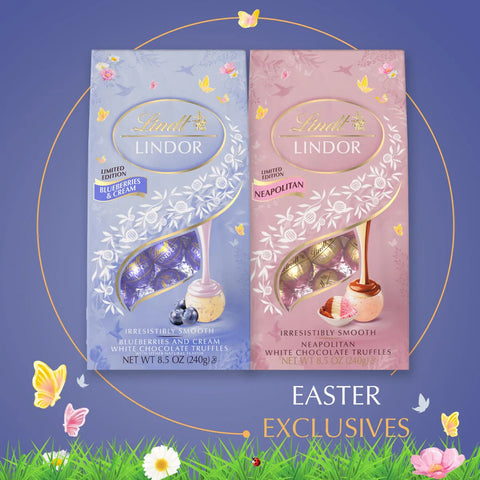 Blueberries and Cream LINDOR Truffles 800-pc Case (353 oz)