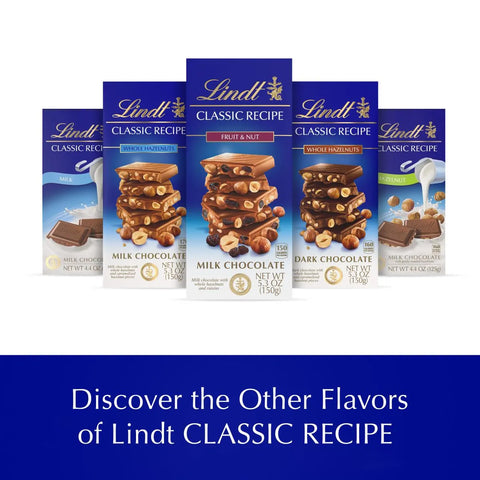 Milk Chocolate Fruit and Nut CLASSIC RECIPE Bar (5.3 oz)