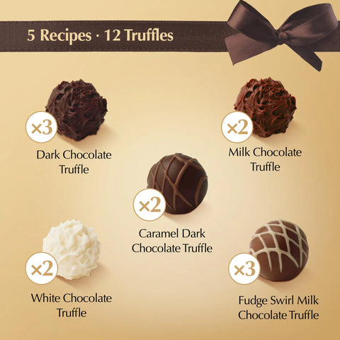 Lindt Gourmet Truffles (12-pc, 6.8 oz)