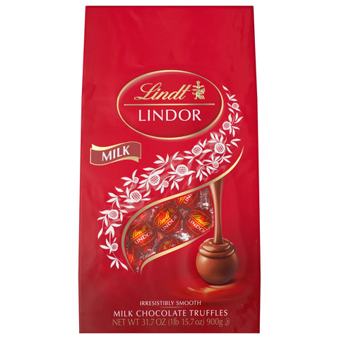Milk Chocolate LINDOR Truffles 75-pc Bag (31.7 oz)