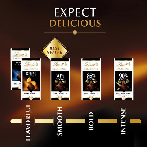 100% Cocoa Dark Chocolate EXCELLENCE Bar (1.7 oz)