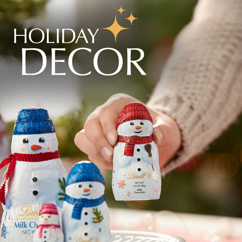 Milk Hollow Figure Snowmen (24-pc Case, 1.4 oz each)