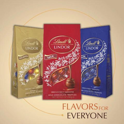 White Chocolate LINDOR Truffles 20-pc Bag (8.5 oz)