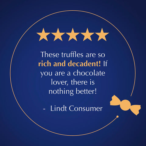 Dark Chocolate LINDOR Truffles 800-pc Case (353 oz)