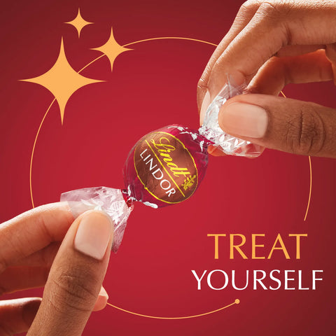 Double Chocolate LINDOR Truffles Cake Box (9-pc)