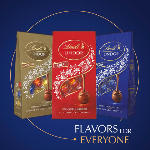 Dark Chocolate LINDOR Truffles 800-pc Case (353 oz)