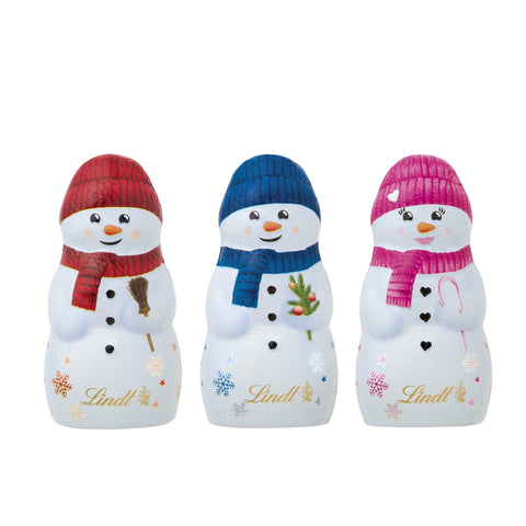 Milk Hollow Figure Snowmen (24-pc Case, 1.4 oz each)