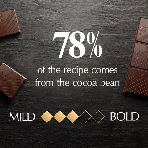 78% Cocoa Dark Chocolate EXCELLENCE Bar (3.5 oz)
