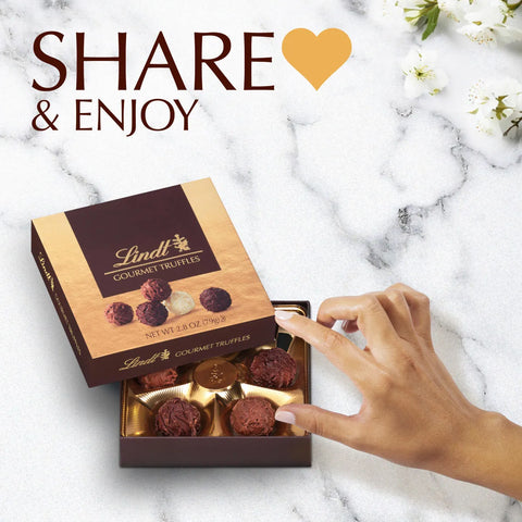 Lindt Gourmet Truffles (5pc 2.8 oz)
