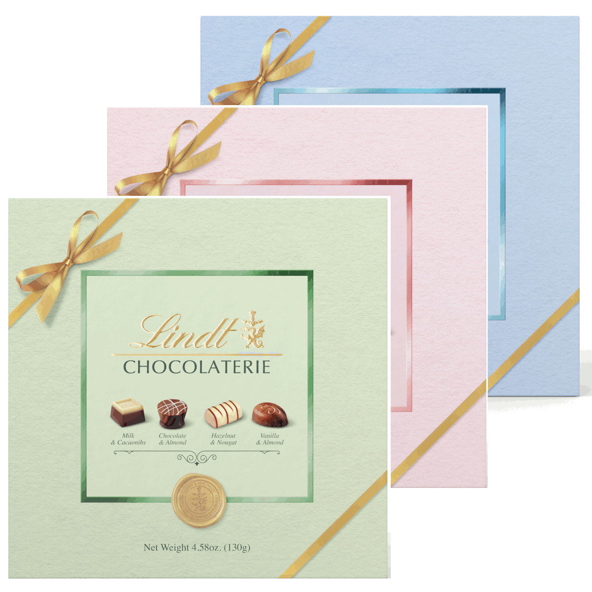 Lindt Chocolaterie Assorted Pralines (12-pc, 4.5 oz)