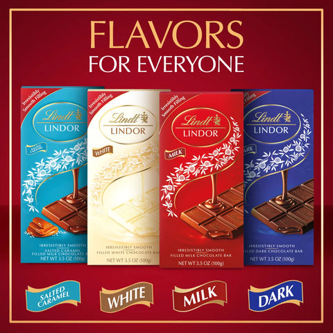 LINDOR Milk Chocolate Truffle Bar (3.5 oz)