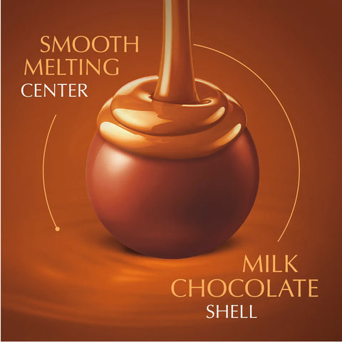Almond Butter LINDOR Truffles 800-pc Case (353 oz)