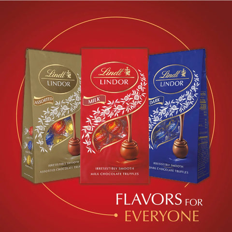 Milk Chocolate LINDOR Truffles 75-pc Bag (31.7 oz)