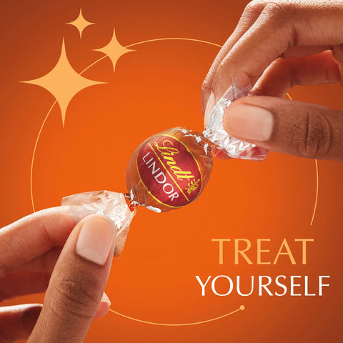 Almond Butter LINDOR Truffles 800-pc Case (353 oz)