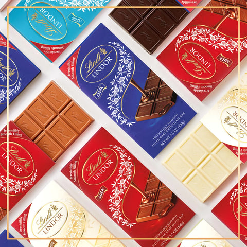 LINDOR Milk Chocolate Truffle Bar (3.5 oz)