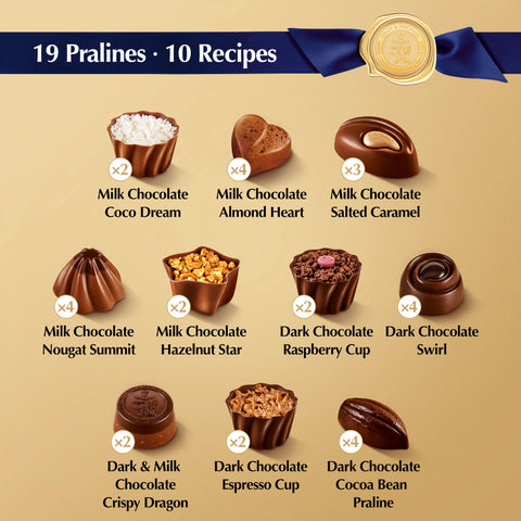 Lindt Swiss Luxury Boxed Chocolates (19-pc, 6.8 oz)