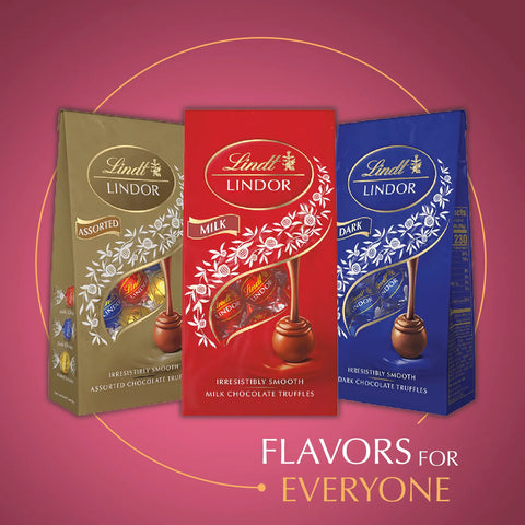 Birthday Cake LINDOR Truffles Cake Box (9-pc)