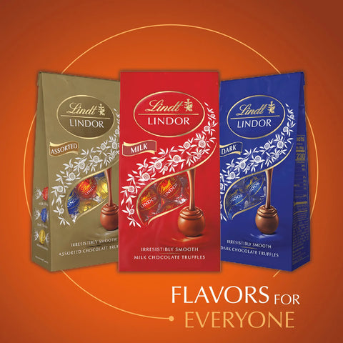 Almond Butter LINDOR Truffles 800-pc Case (353 oz)