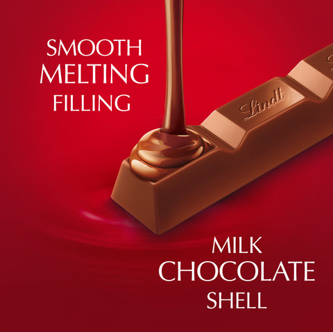 LINDOR Milk Chocolate Stick 24-pc Case (31.2 oz)