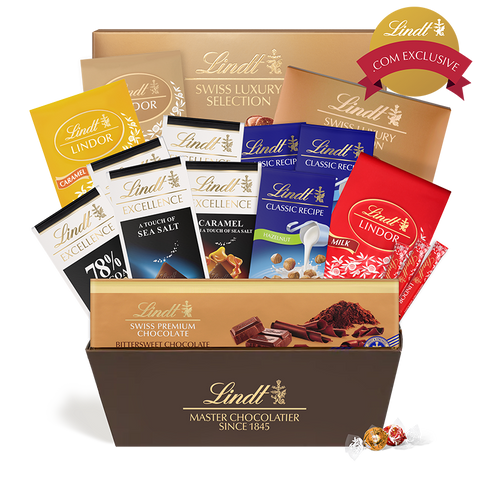Chocolate Lover's Gift Basket