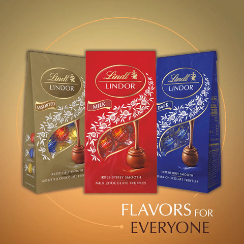 Dulce de Leche Milk Chocolate LINDOR Truffles 800-pc Case (353 oz)