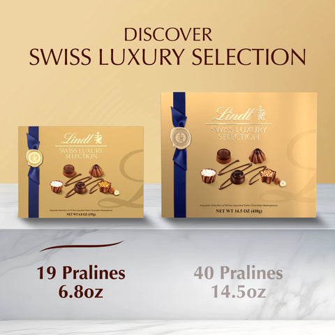 Lindt Swiss Luxury Boxed Chocolates (19-pc, 6.8 oz)