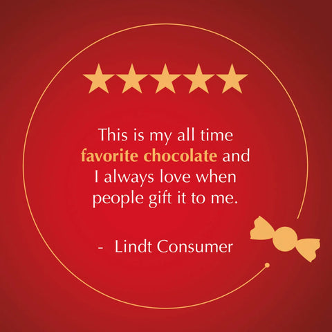 Milk Chocolate LINDOR Truffles 20-pc Bag (8.5 oz)