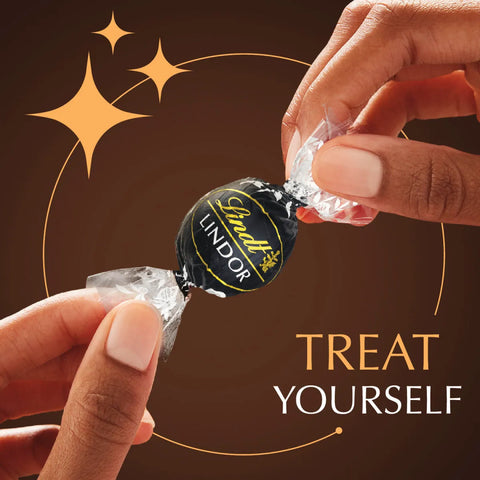 60% Extra Dark Chocolate LINDOR Truffles 75-pc Bag (31.7 oz)