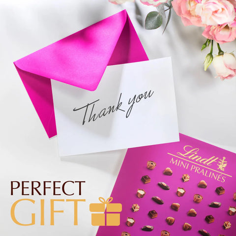 Mini Magenta Pralines