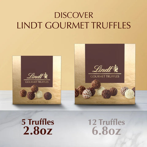Lindt Gourmet Truffles (5pc 2.8 oz)