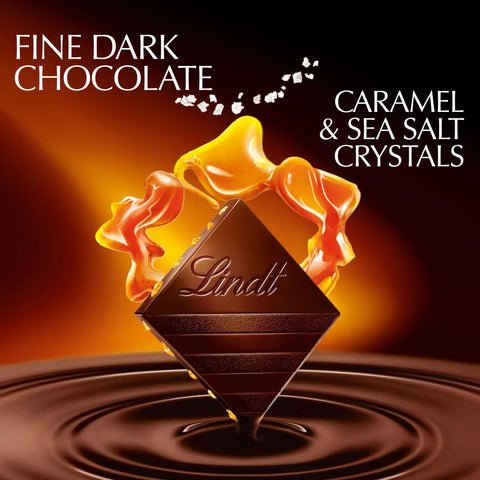 Caramel with a Touch of Sea Salt Dark Chocolate EXCELLENCE Bar (3.5 oz)