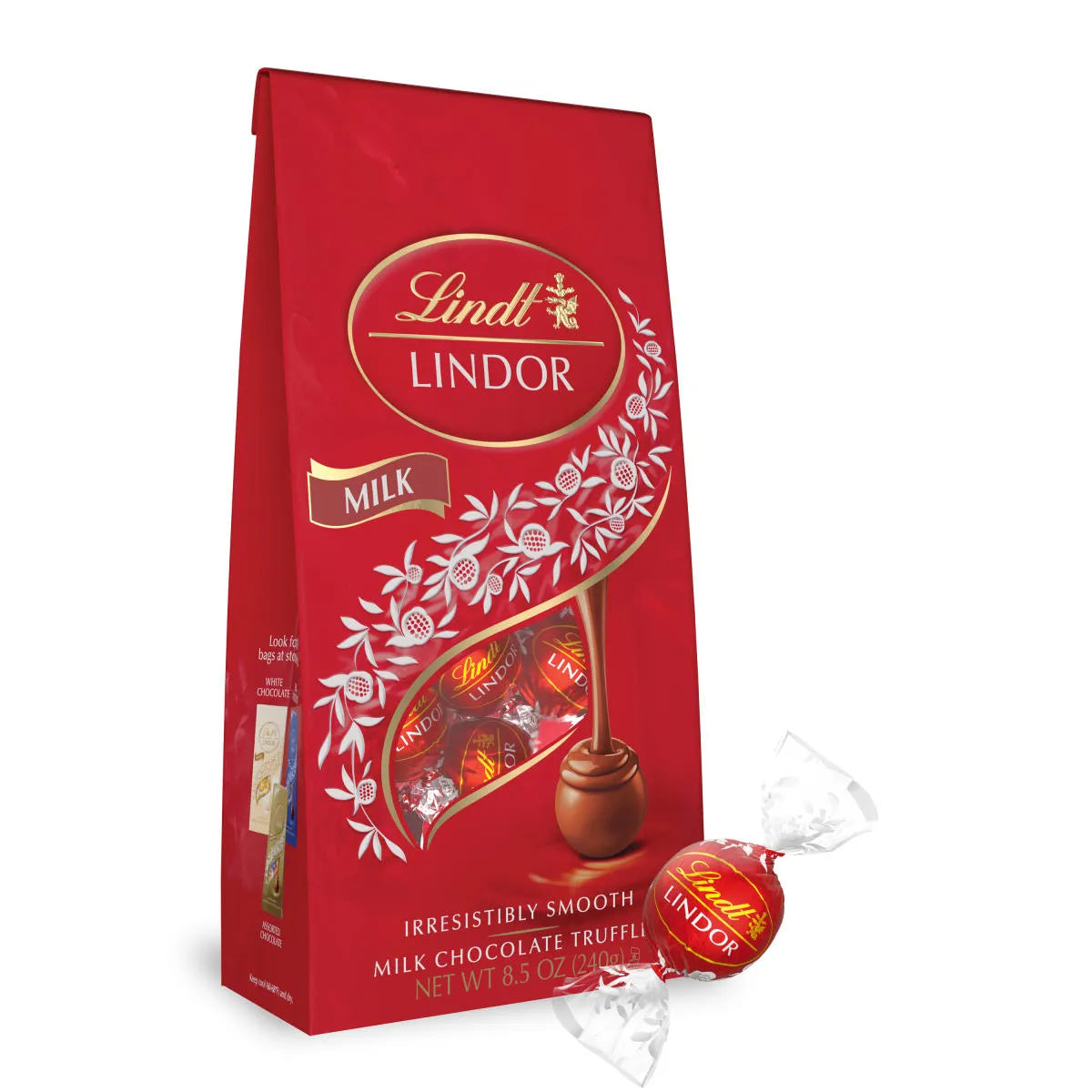 Milk Chocolate LINDOR Truffles 20-pc Bag (8.5 oz)