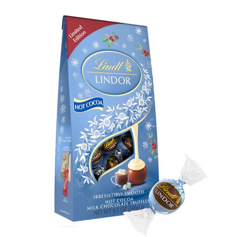 Holiday Hot Cocoa LINDOR Truffles 20-pc Bag (8.5 oz)