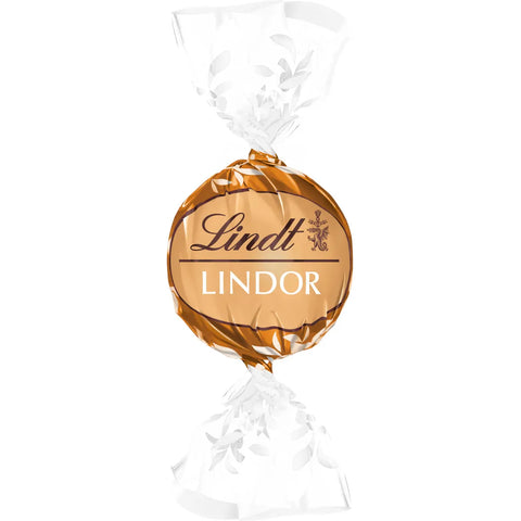 Golden Caramel LINDOR Truffles 800-pc Case (353 oz)
