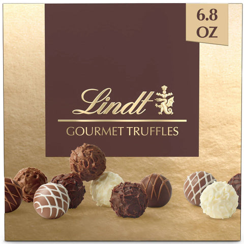 Lindt Gourmet Truffles (12-pc, 6.8 oz)