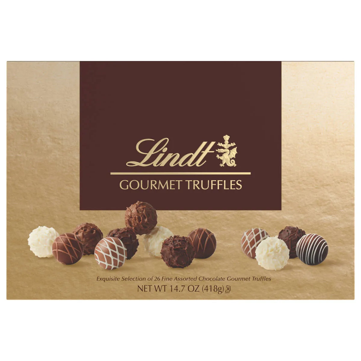 Lindt Gourmet Truffles (26-pc, 14.7 oz)