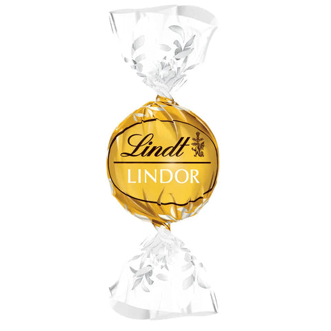 Assorted White Chocolate LINDOR Truffles 20-pc Bag (8.5 oz)