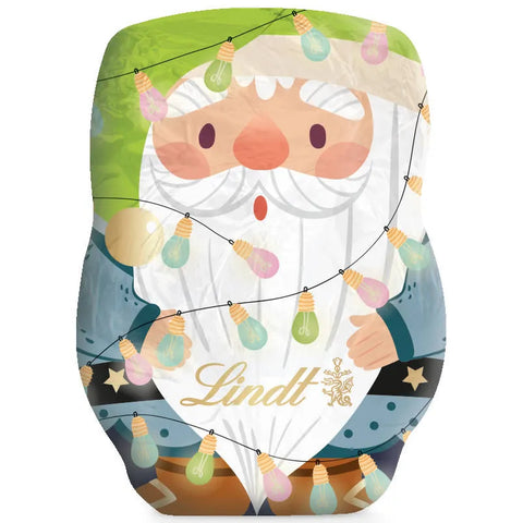 Lindt Hollow Figure Santas Helper Milk Chocolate (24-pc Case, 1.4 oz each)