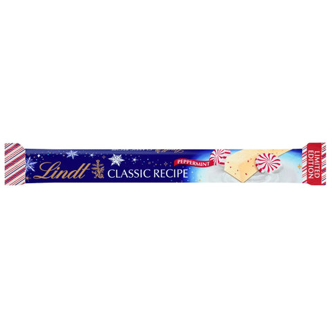 Lindt CLASSIC RECIPE Holiday White Peppermint Stick (24-pc Case, 1.2 oz each)